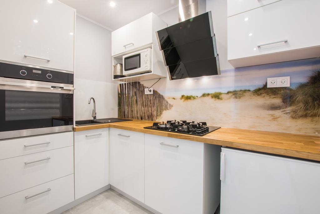 Apartament Nadmorski Widok Gdynia Zimmer foto